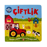 Beta Kids İlk Hareketli Kitabım Çiftlik